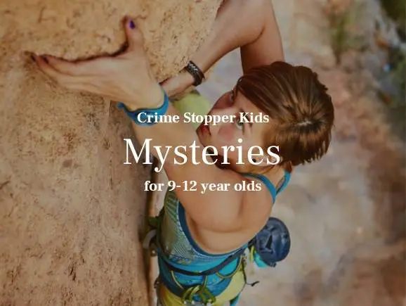 Kids Bestselling Mystery Books