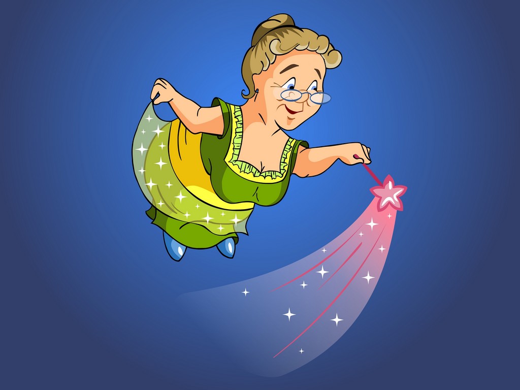 Children's Short Story: Grandmas Muddled Magic