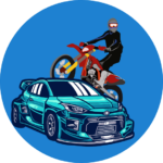 Kids Mystery Series featuring dirtbikes and sportscars