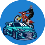 Kids Mystery Series featuring dirtbikes and sportscars