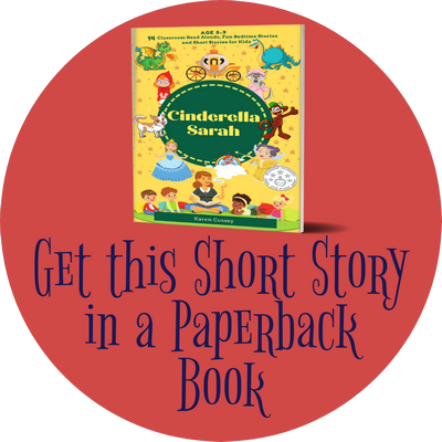 Short Story Paperback Book Button