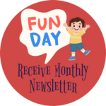 Receive a Fun Newsletter Button