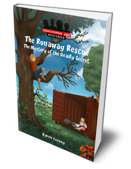 Free Mystery Book - The Runaway Rescue for 9-13-year-olds