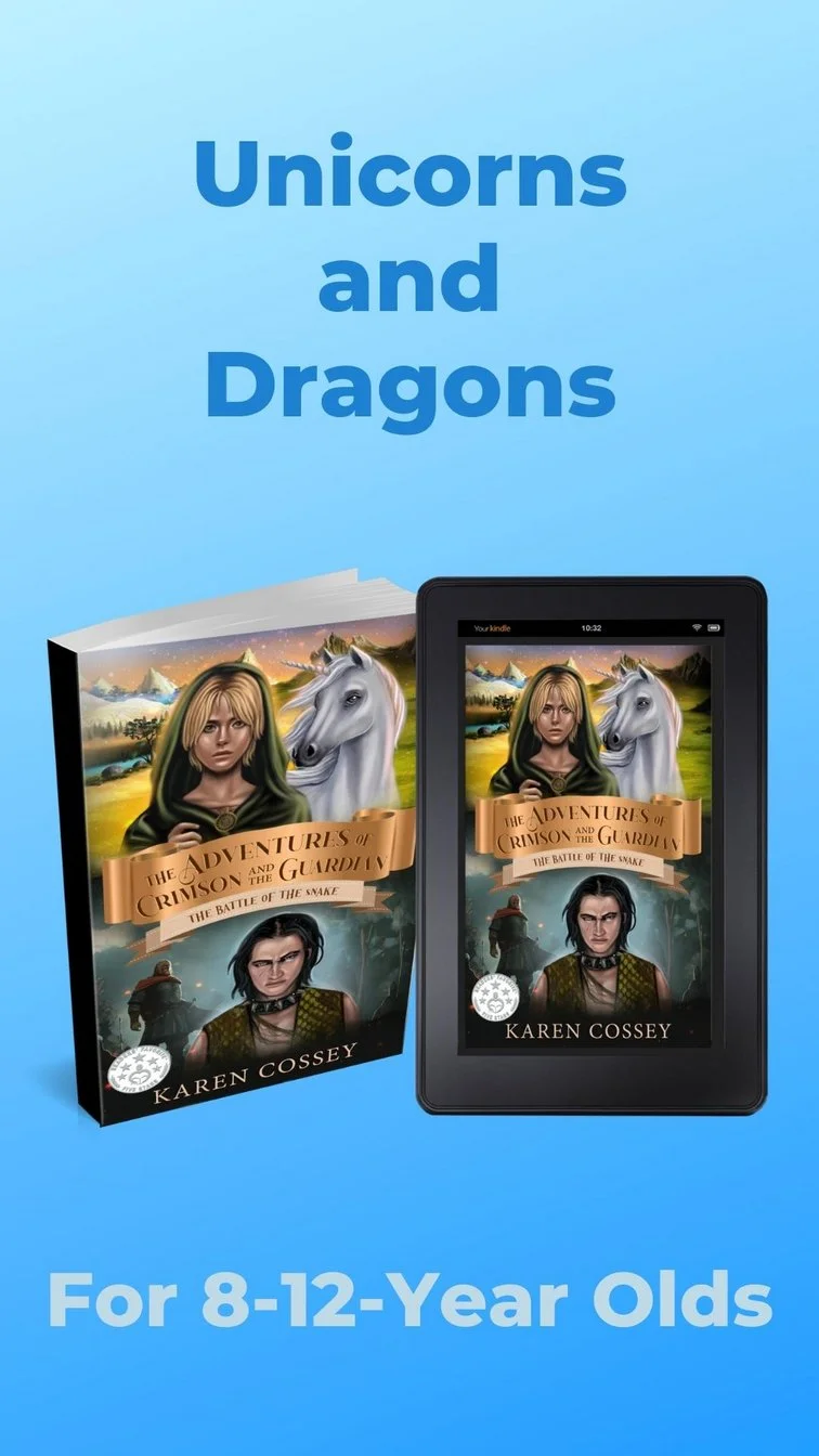 Unicorn and Dragon Story for kids