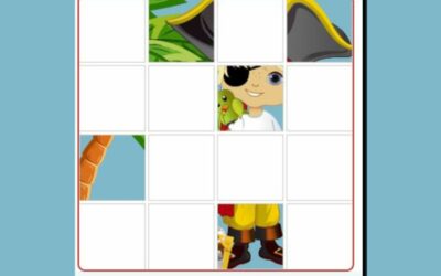 Free Online Pirate Jigsaw Puzzle for Kids