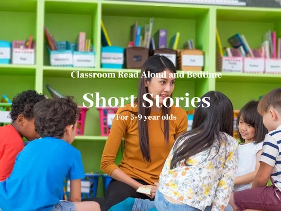 Free Classroom Read Alouds and bedtime short stories for kids 5-9