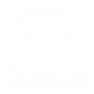 Tui Valley Kids Books Logo: Connect Educate Entertain