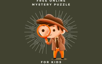 Free Logic Detective Puzzle for Kids