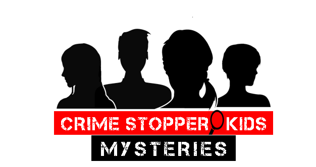 Crime Stopper Kids Mysteries book series logo