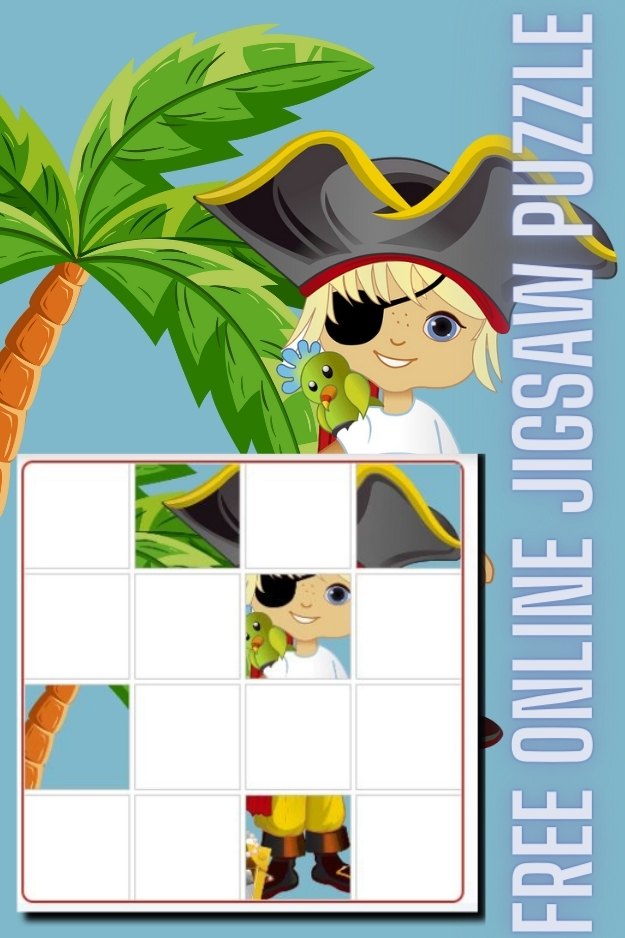 Picture of Pirate Puzzle